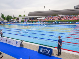 Majstrovstvá Európy v plávaní juniorov v Šamoríne
