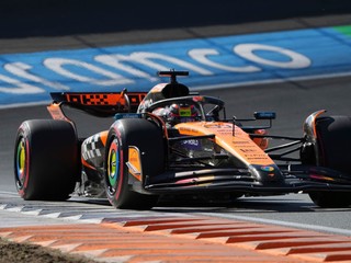 ONLINE: Veľká cena Holandska 2025 (formula 1).