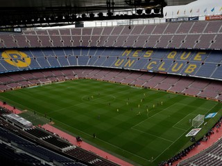 Camp Nou. 