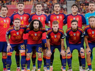 Reprezentanti španielska.