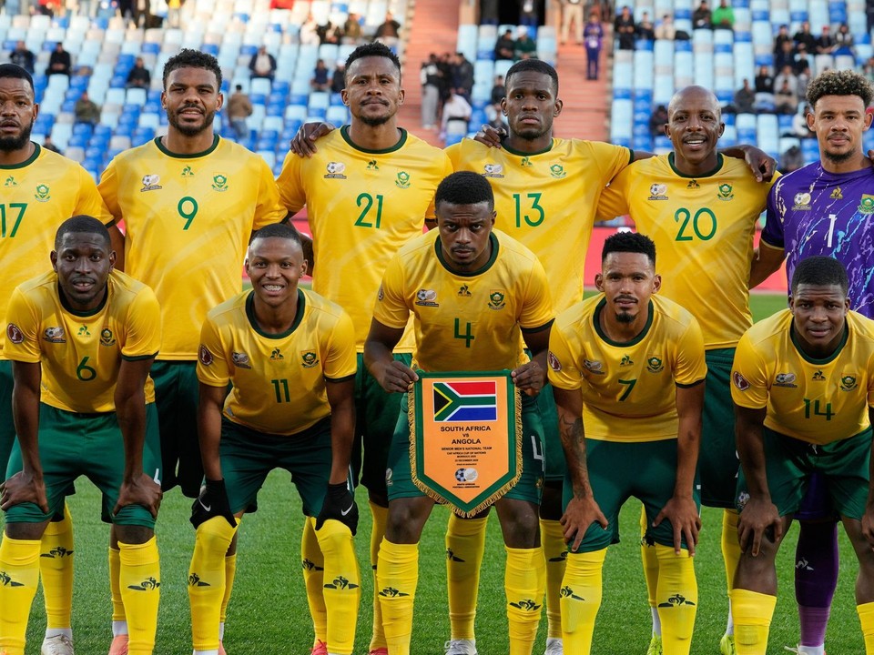 Futbalisti Južnej Afriky