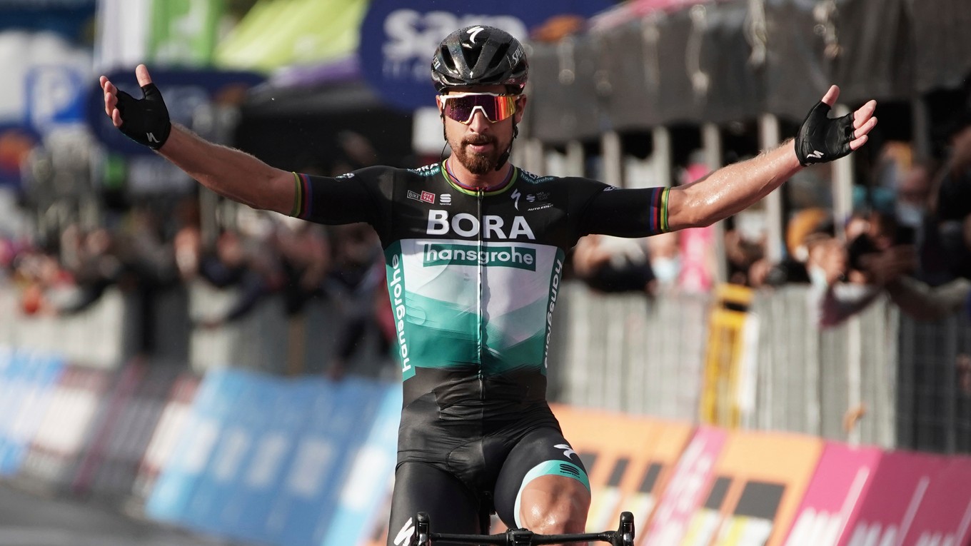Saganov triumf na Giro d´Italia 2020.