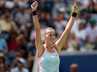 Petra Kvitová na US Open 2022.