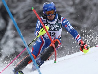 Francúzsky lyžiar Victor Muffat-Jeandet. 