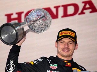 Holandský pilot F1 Max Verstappen.