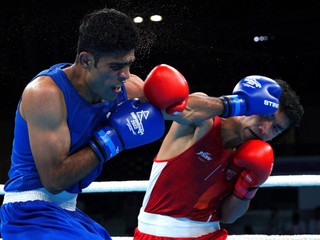 Suleman Baloch (vľavo)