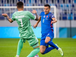 Slovensko vs. Bielorusko: ONLINE prenos z Ligy národov.
