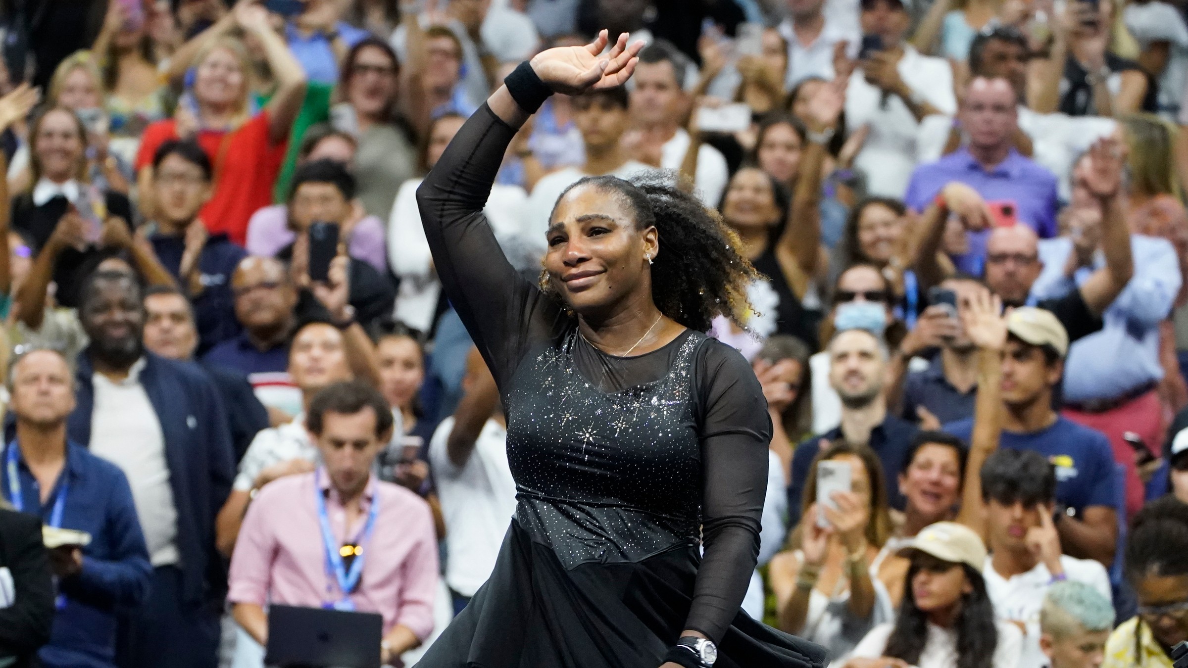 Serena Williamsová sa lúči s US Open.