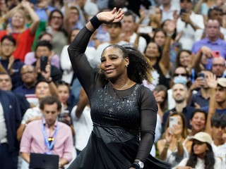 Serena Williamsová sa lúči s US Open.