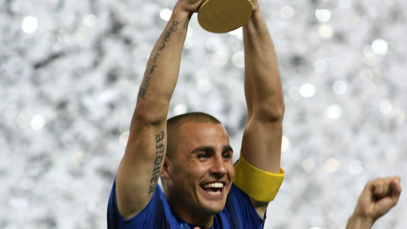 Fabio Cannavaro.
