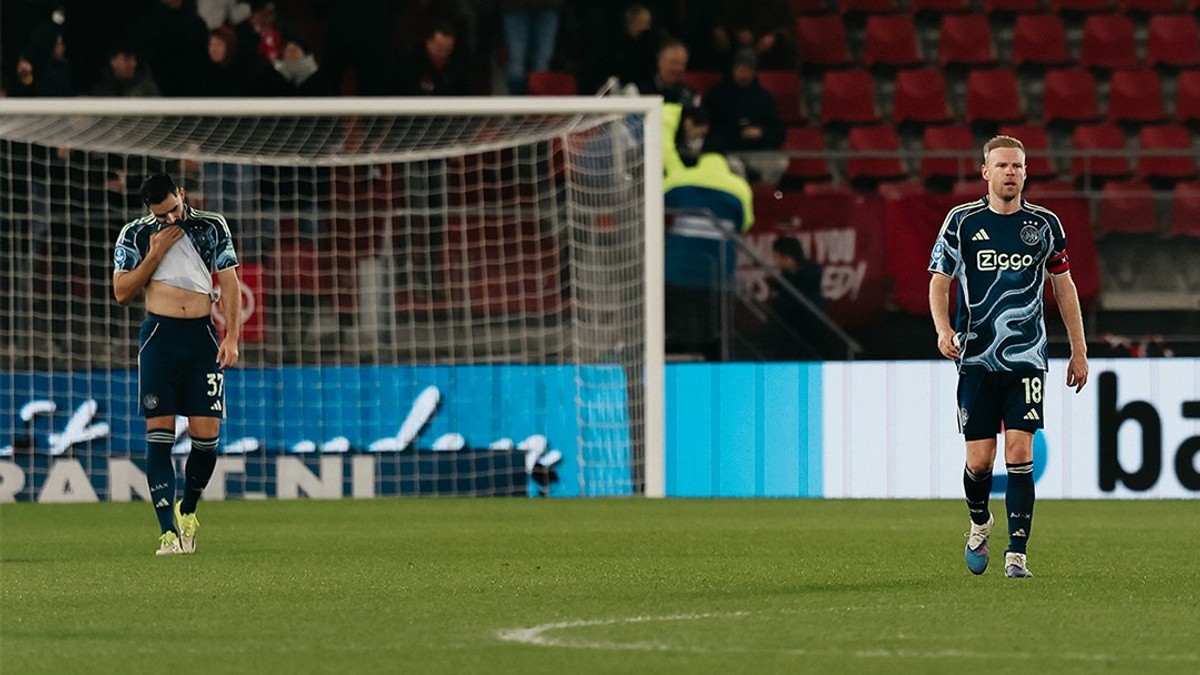 Sklamaní hráči Ajaxu