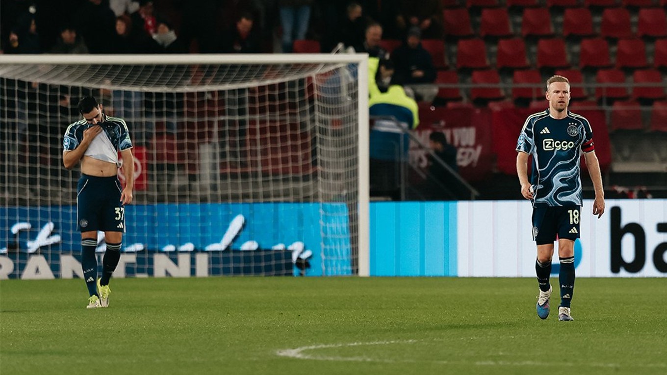 Sklamaní hráči Ajaxu