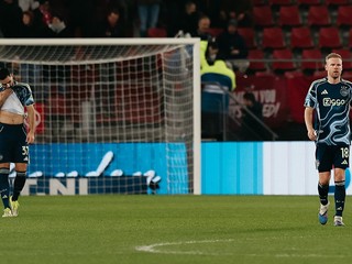 Sklamaní hráči Ajaxu