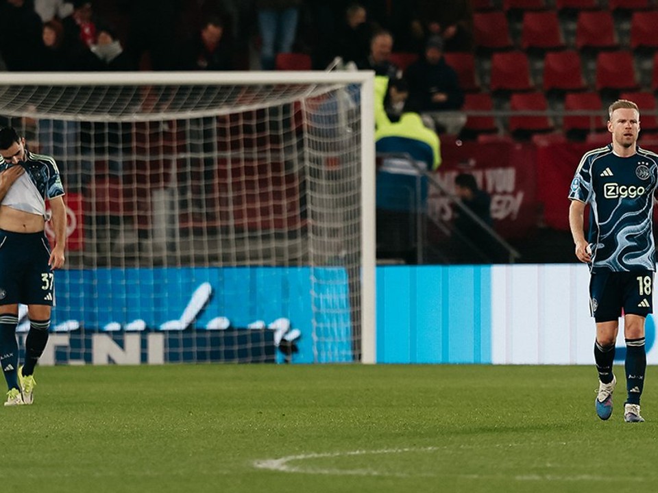 Sklamaní hráči Ajaxu