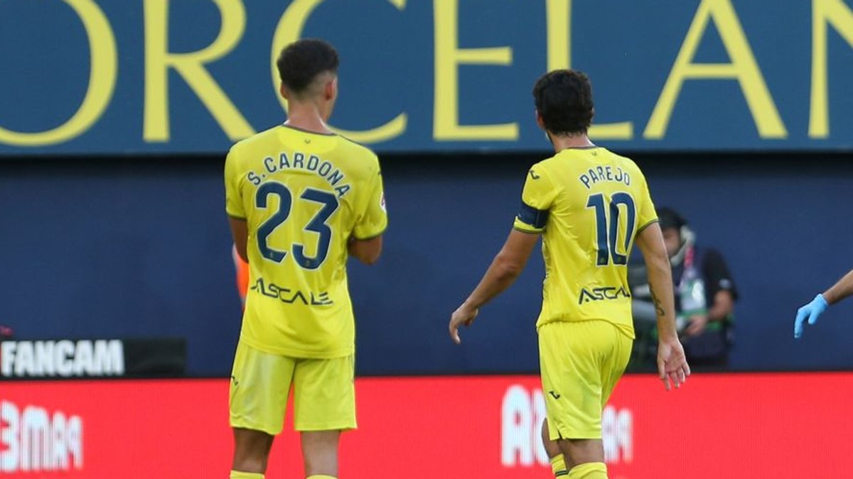 Futbalisti Villarrealu.