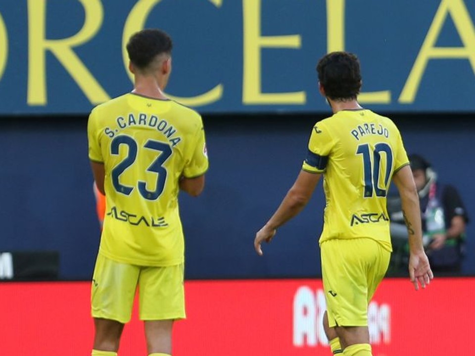 Futbalisti Villarrealu.