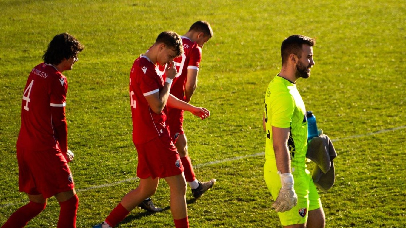 Futbalisti MFK Zvolen. 