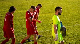 Futbalisti MFK Zvolen. 