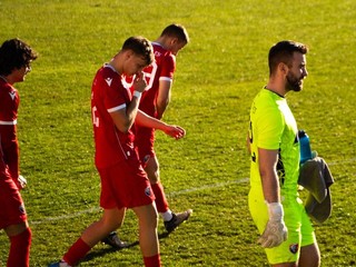 Futbalisti MFK Zvolen.