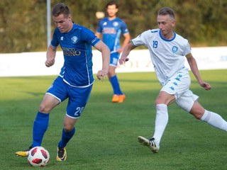 Jakub Novotný v drese Lokomotívy Košice.