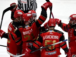 Hokejisti HC Prešov vo finále play-off Slovenskej hokejovej ligy (SHL).