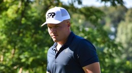 Slovenský golfista Tadeáš "Teddy" Teťák.
