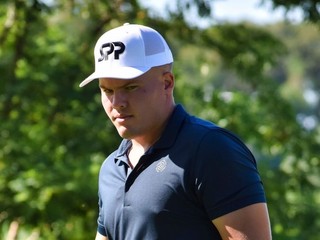 Slovenský golfista Tadeáš "Teddy" Teťák.