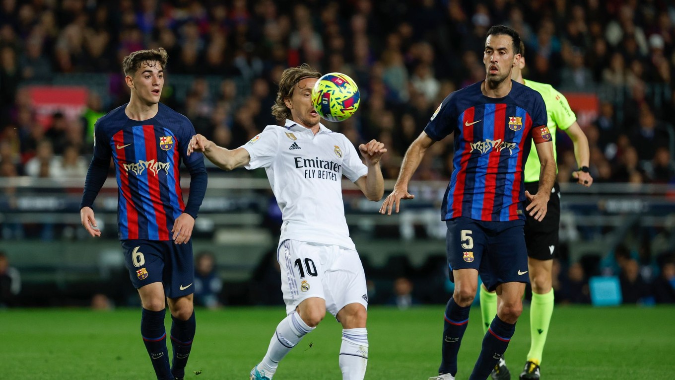FC Barcelona - Real Madrid: ONLINE prenos z odvety semifinále Copa del Rey.