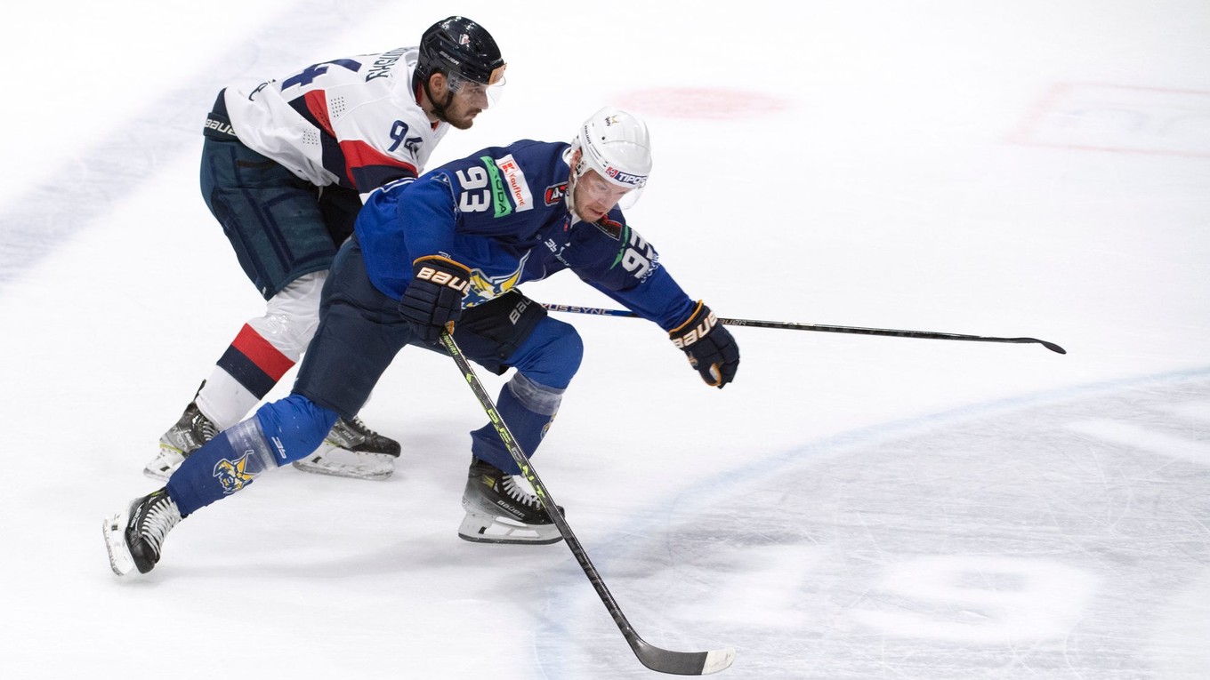 Olivier Archambault v drese Spišskej Novej Vsi