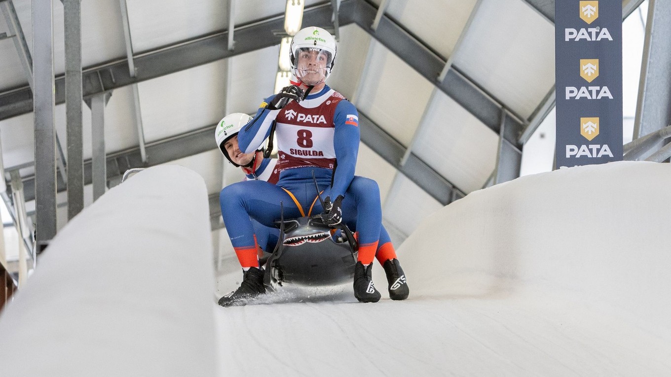 Christián Bosman a Bruno Mick.