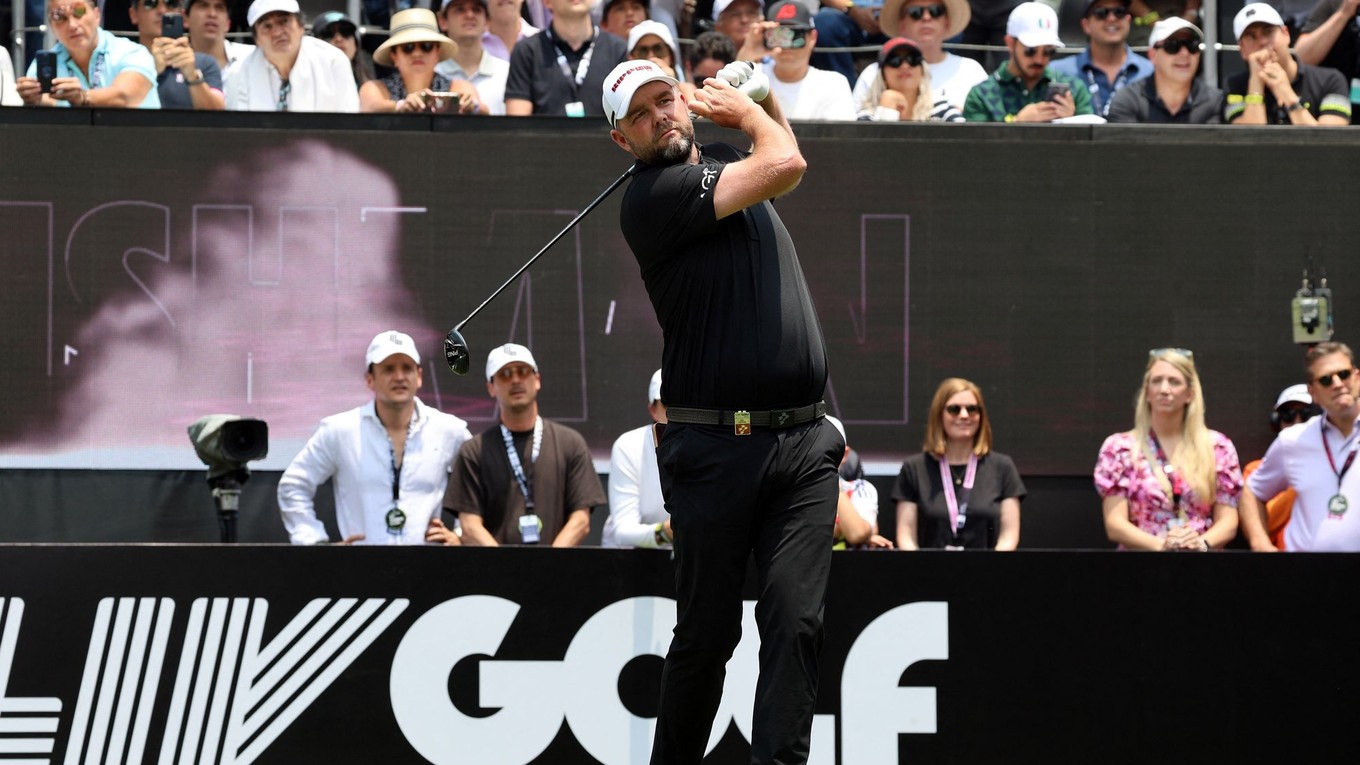Marc Leishman. 