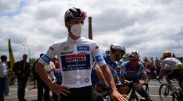 Remco Evenepoel na Tour de France 2024.