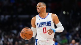 Americký basketbalista Russell Westbrook.