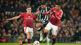 Fotka zo zápasu Manchester United - PAOK.