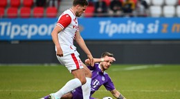  zľava Pepijn Doesburg (Trenčín) a Dominik Žák (Komárno) 