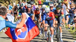 Fotografia z 5. etapy pretekov Okolo Slovenska 2025