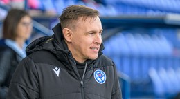Hlavný tréner slovenskej ženskej futbalovej reprezentácie Peter Kopúň.