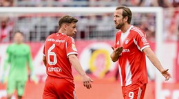 Joshua Kimmich a Harry Kane.
