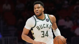 Giannis Antetokounmpo.