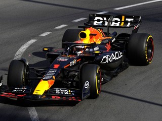 Max Verstappen počas Veľkej ceny Monaka.