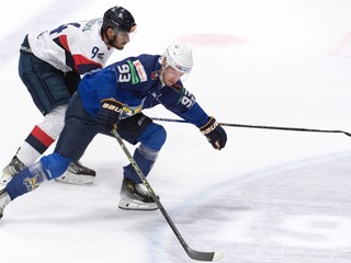 Olivier Archambault v drese Spišskej Novej Vsi