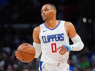 Americký basketbalista Russell Westbrook.