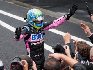 Esteban Ocon.