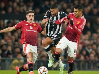 Fotka zo zápasu Manchester United - PAOK.