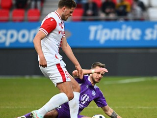  zľava Pepijn Doesburg (Trenčín) a Dominik Žák (Komárno) 