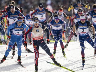 ONLINE: Stíhačka mužov na 12,5 km dnes, Svetový pohár v biatlone v Novom Meste na Morave.