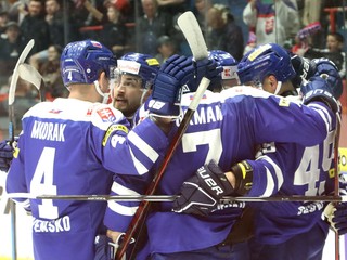 Slovenskí hokejisti v príprave na MS v hokeji 2025.