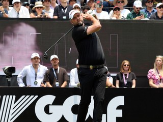 Marc Leishman. 
