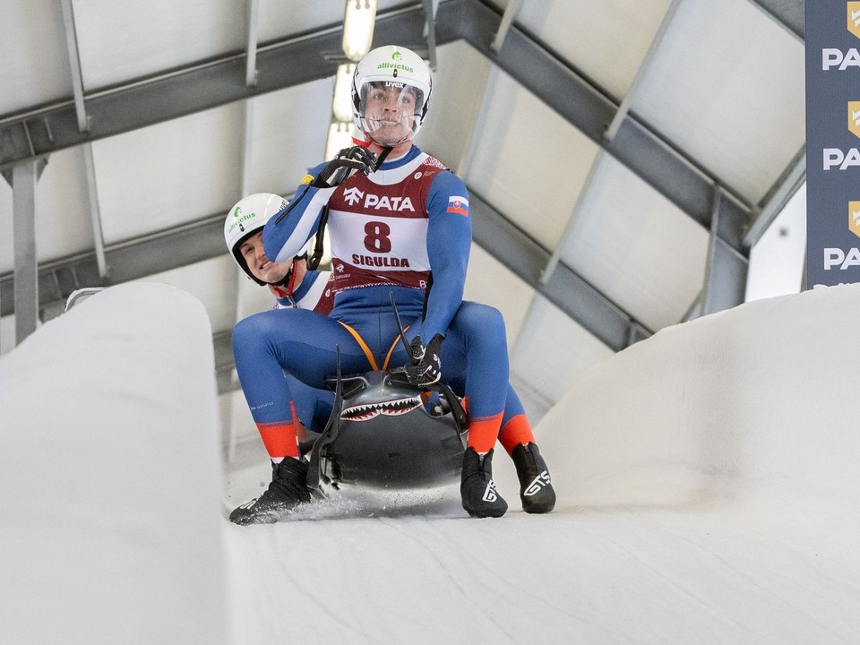 Christián Bosman a Bruno Mick.