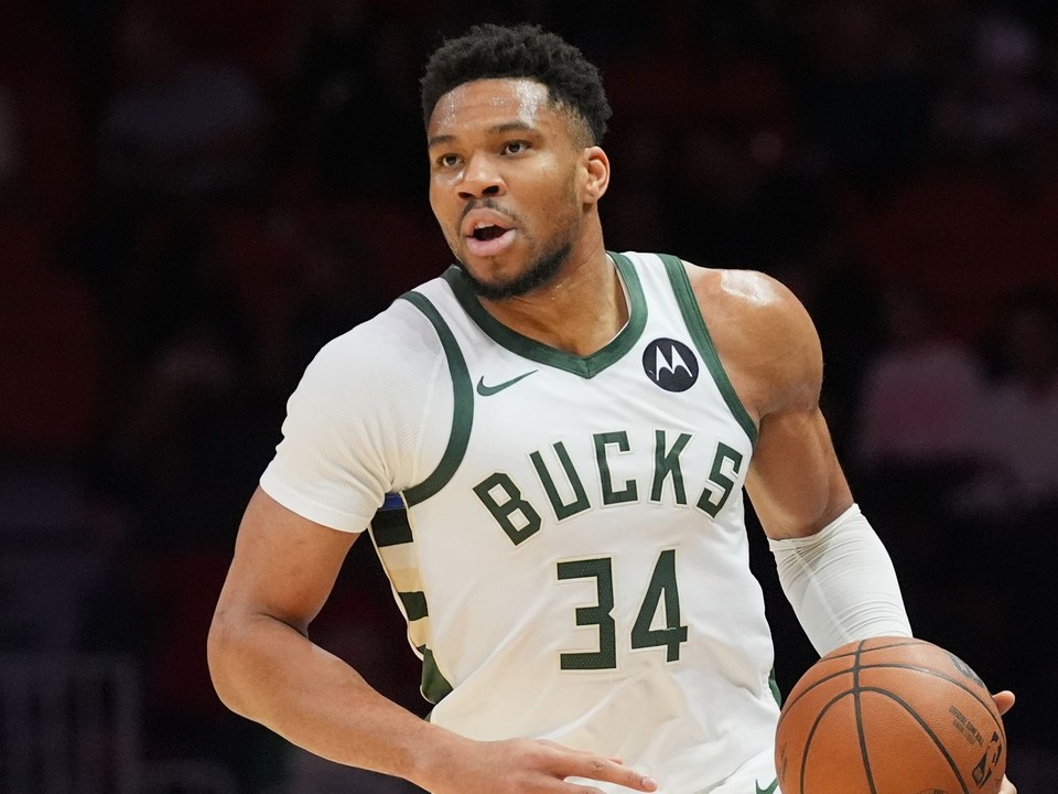 Giannis Antetokounmpo.